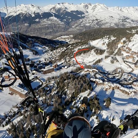 Plagne Villages, Charmante Résidence de Tourisme 4 Etoiles La Plagne Extérieur photo
