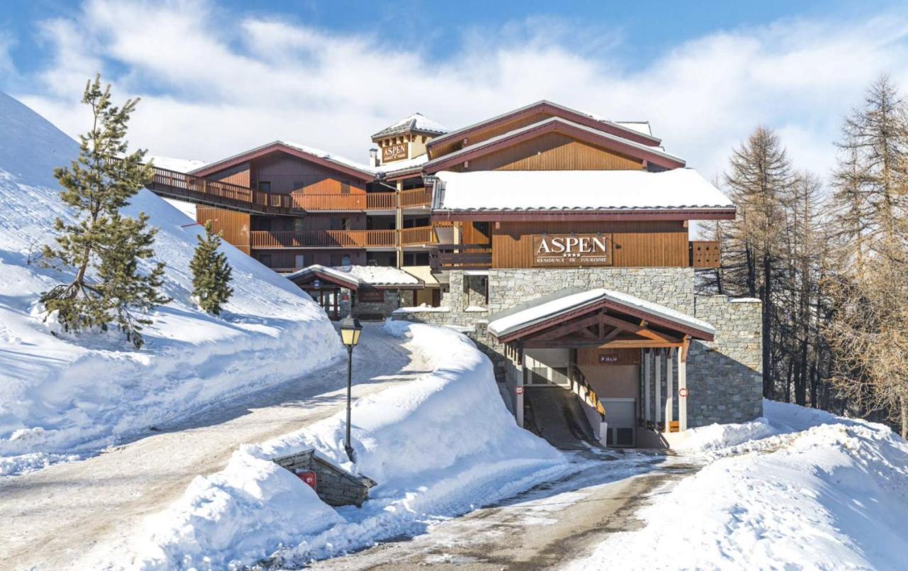 Plagne Villages, Charmante Résidence de Tourisme 4 Etoiles La Plagne Extérieur photo
