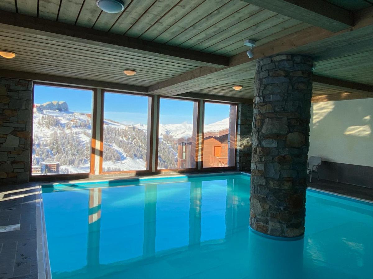 Plagne Villages, Charmante Résidence de Tourisme 4 Etoiles La Plagne Extérieur photo