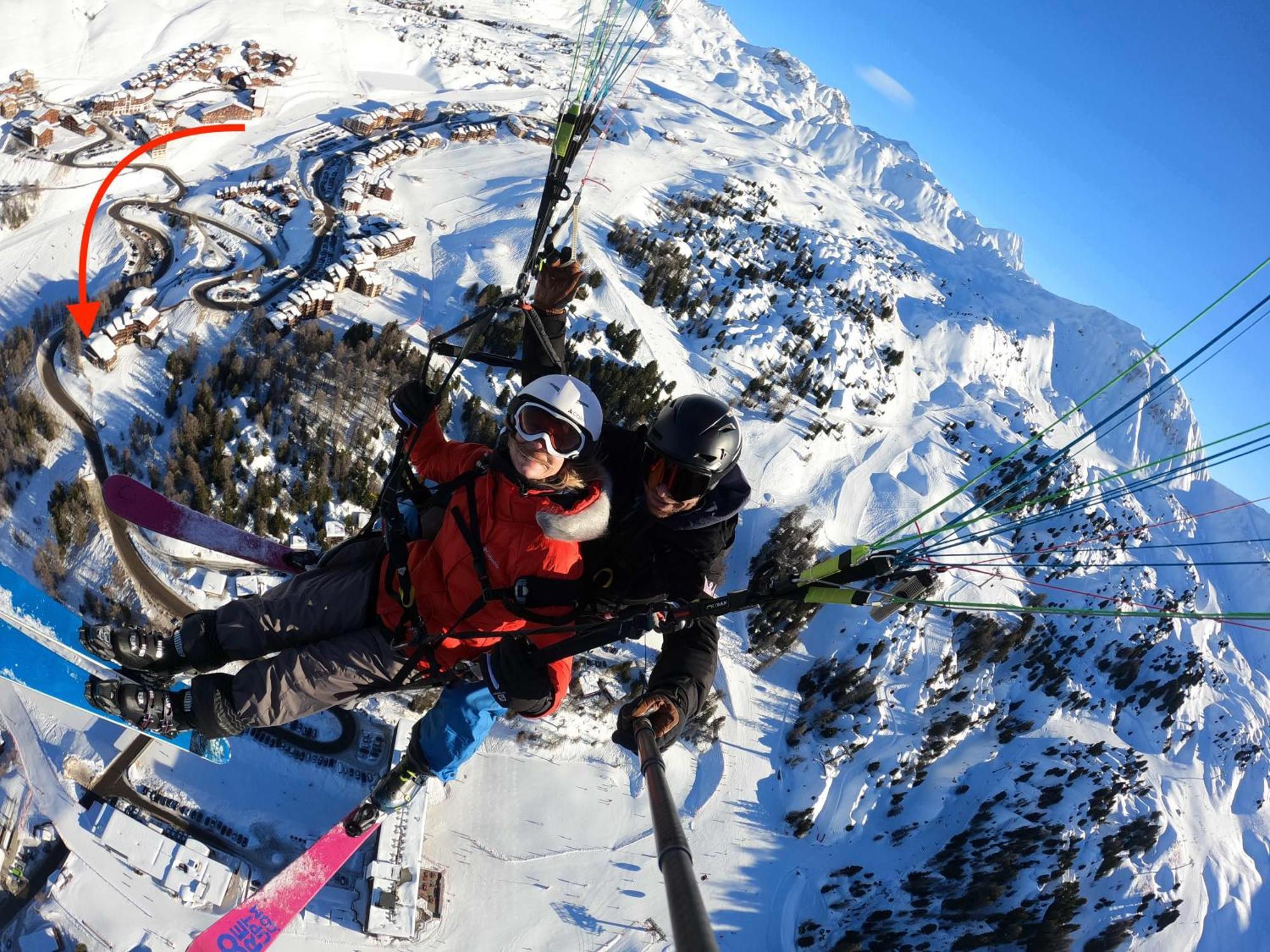 Plagne Villages, Charmante Résidence de Tourisme 4 Etoiles La Plagne Extérieur photo
